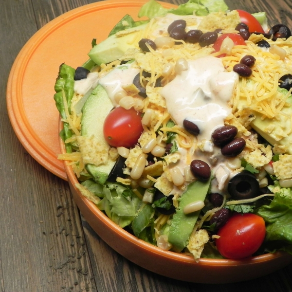 Julie's Mexican Salad Inspiration