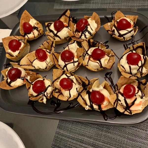 Cinnamon Tortilla Surprise