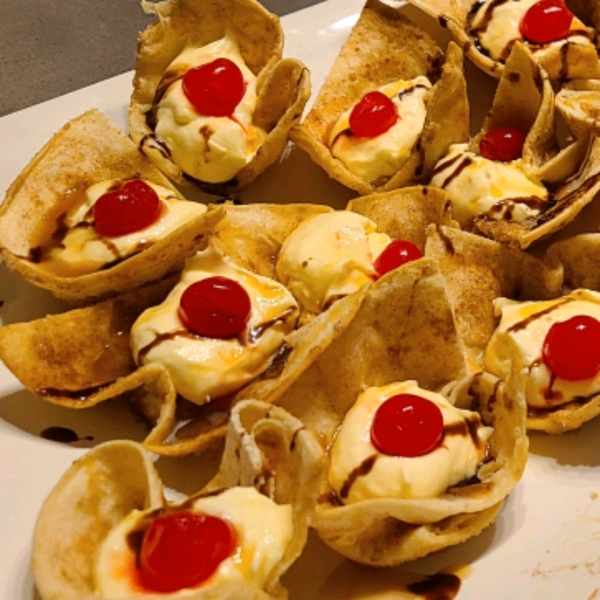 Cinnamon Tortilla Surprise