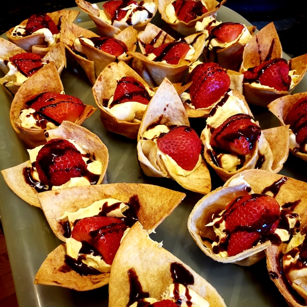 Cinnamon Tortilla Surprise