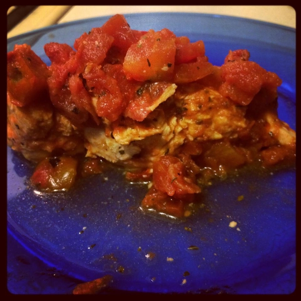 Bacon and Feta Stuffed Chicken Breast