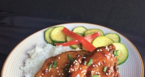 Broiled Teriyaki Chicken Thighs