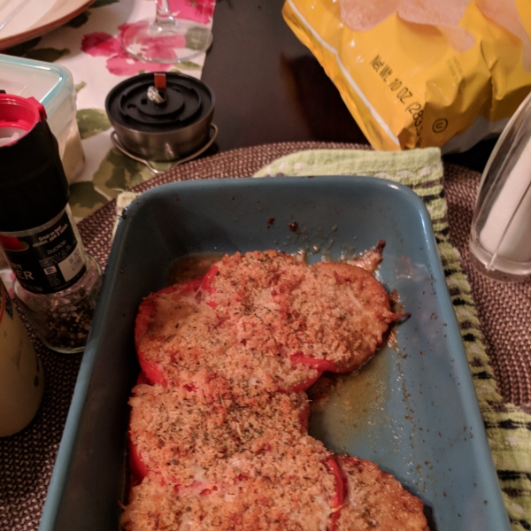 Baked Tomatoes Oregano