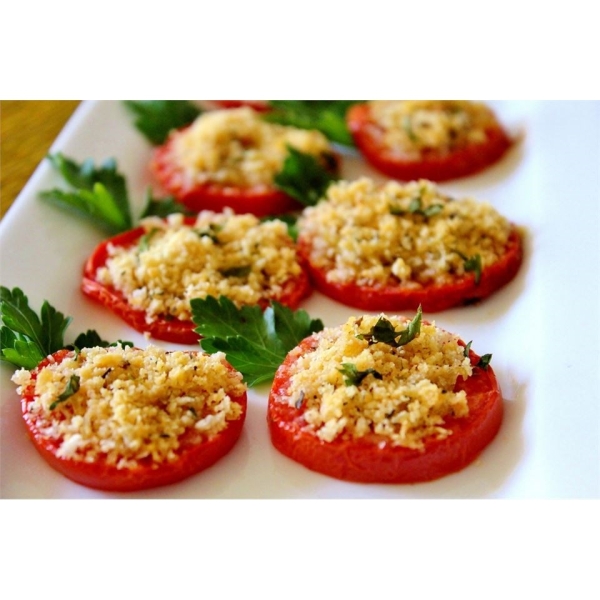 Baked Tomatoes Oregano