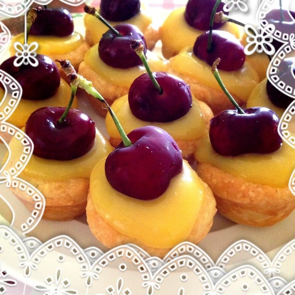 Lemon Curd Tassies