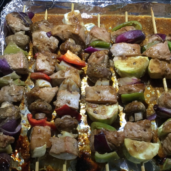 Korean Kebabs