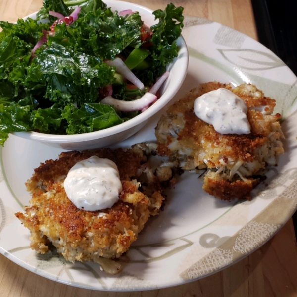Chef John's Crab Cakes