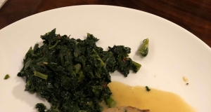 Seared Tuna with Wasabi-Butter Sauce