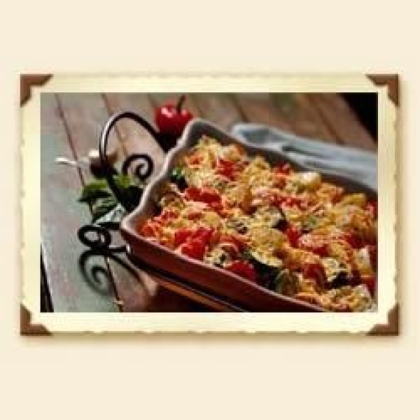 Four Cheese Roasted Vegetables