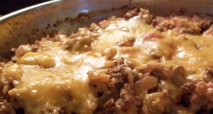 Taco Rice Casserole