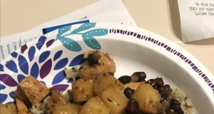 Pineapple Jerk Chicken