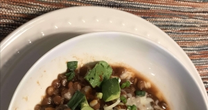 Easy Lentil Soup