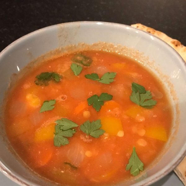 Easy Lentil Soup