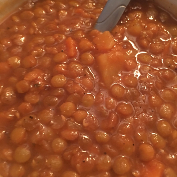 Easy Lentil Soup