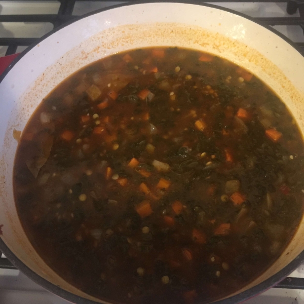Easy Lentil Soup