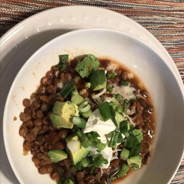 Easy Lentil Soup