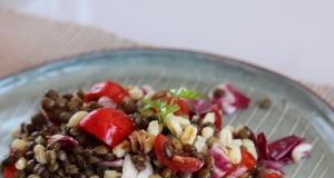 Green Curry Lentil Salad