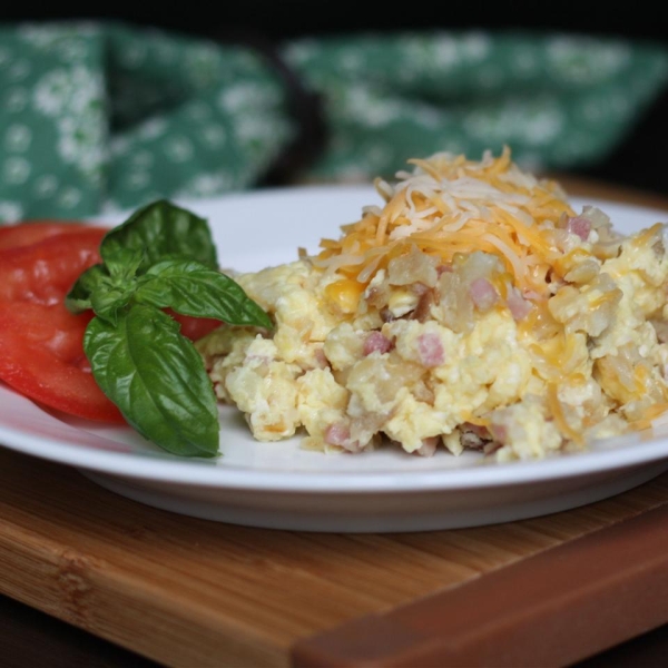 Scrambled Potatoes