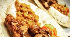 Coriander- and Cumin-Rubbed Pork Chops