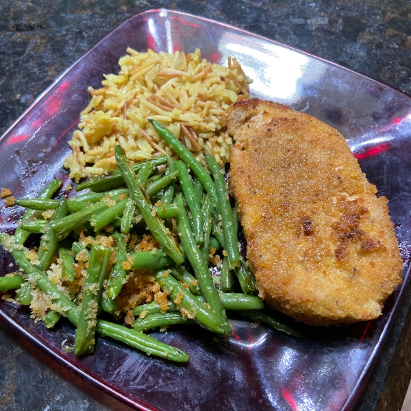 Breaded Air Fryer Pork Chops