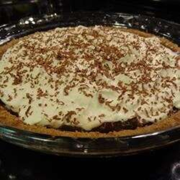 Chocolate Pudding Pie