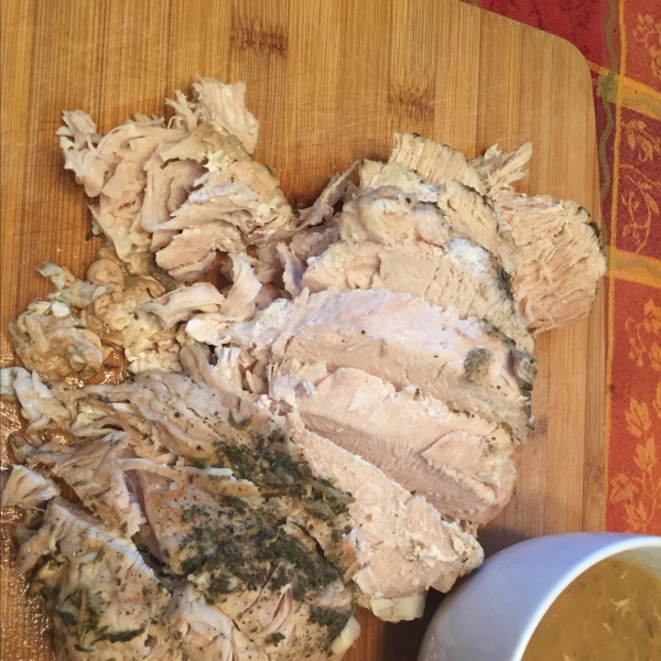 Instant Pot® Frozen Turkey Breast