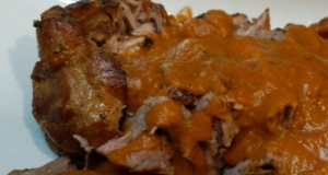 Beer Braised Pork Loin