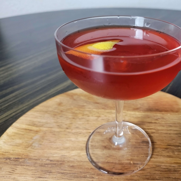 Boulevardier Cocktail