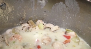 Chunky Fish and Shrimp Chowder