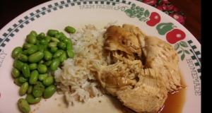 Instant Pot® Teriyaki Chicken Breast