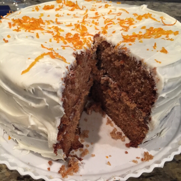 Isaac's Carrot Cake