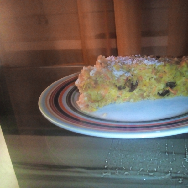 Isaac's Carrot Cake