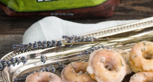 Vanilla-Lavender Mini Donuts