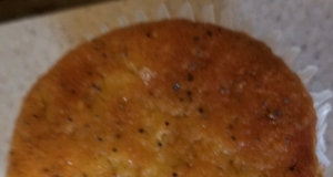 Almond Poppy Seed Muffins