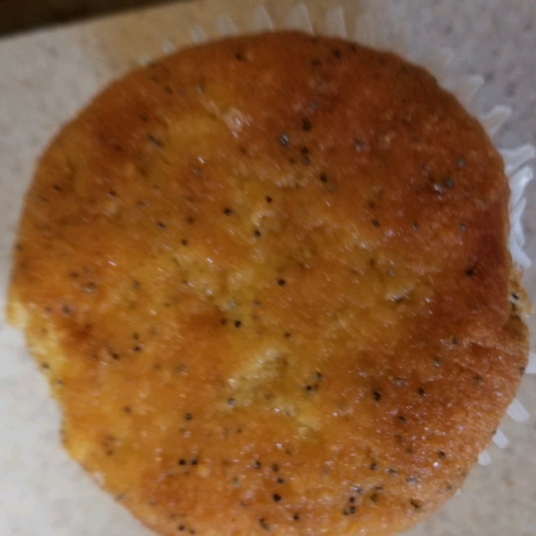 Almond Poppy Seed Muffins