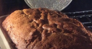 Pumpkin Tea Bread