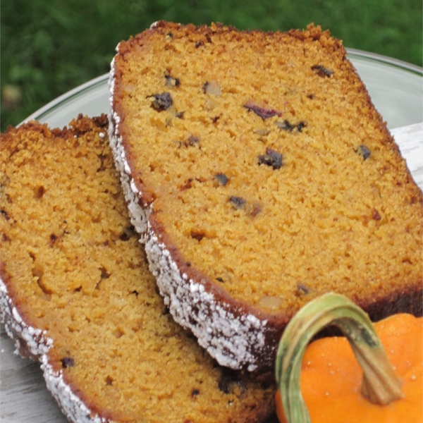 Pumpkin Tea Bread