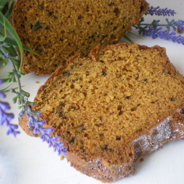 Pumpkin Tea Bread