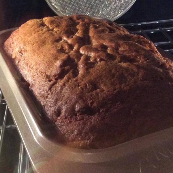 Pumpkin Tea Bread