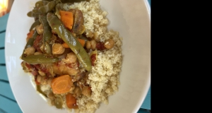 Slow Cooker Mediterranean Chicken and Vegetables