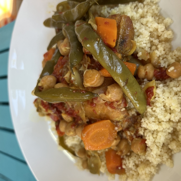 Slow Cooker Mediterranean Chicken and Vegetables