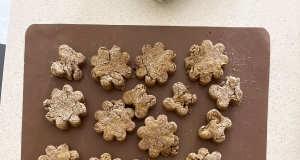 Peanut Butter and Pumpkin Dog Treats