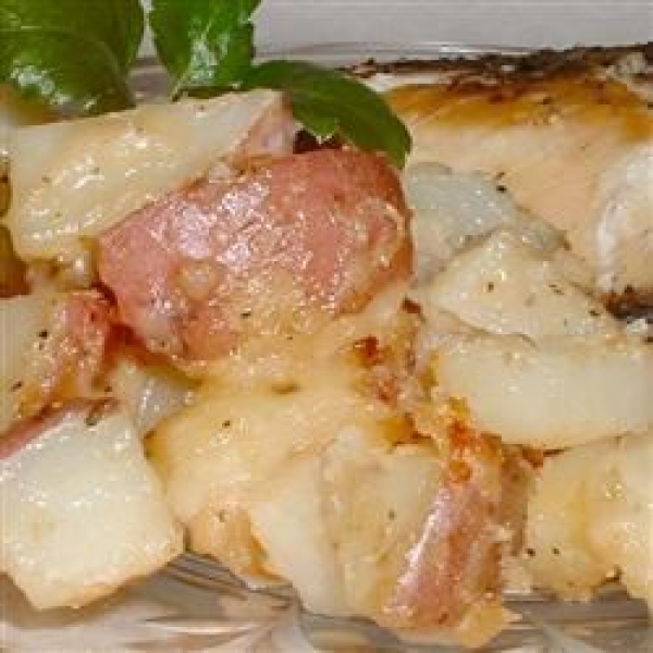 Parmesan Potatoes