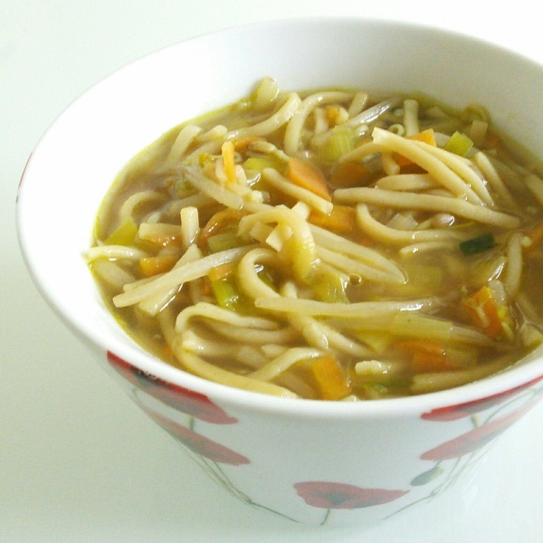 Quick and Easy Vegan Noodle Soup