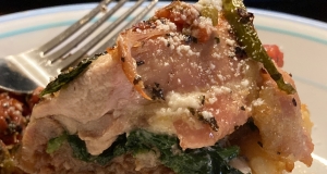 Spicy Stuffed Chicken Thighs
