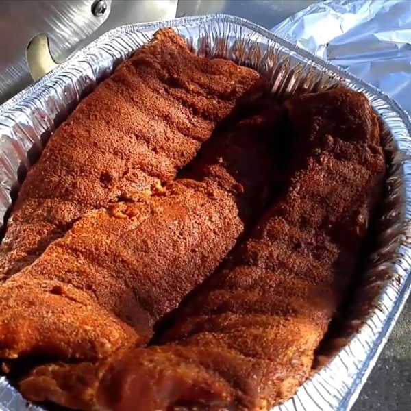 Sweet & Spicy St. Louis Ribs