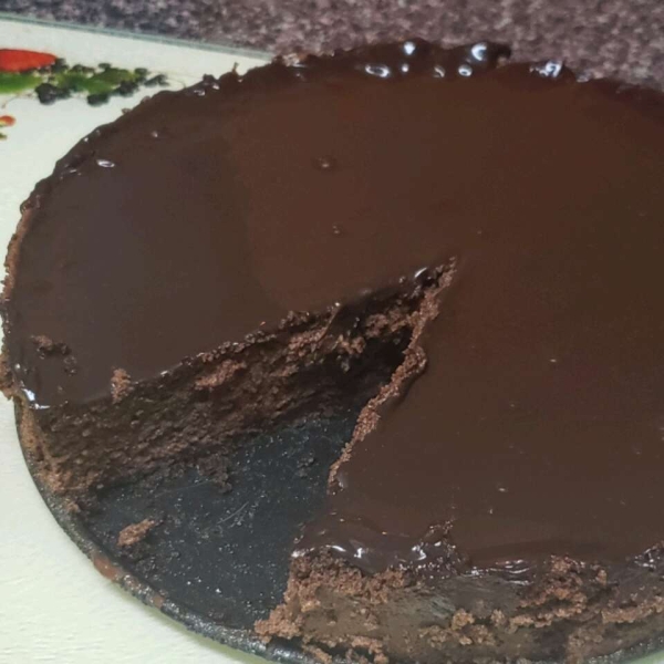 Easy Chocolate Cheesecake