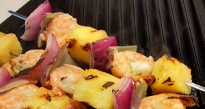 Coconut Shrimp Kabobs