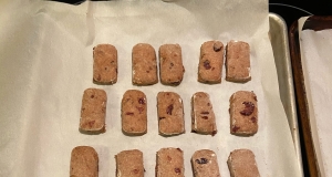 Brie's Turkey and Cranberry Dog Bones