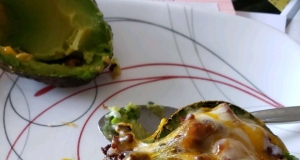 Keto Diet Avocado Egg Bake